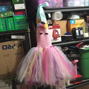 Unicorn tutu dress